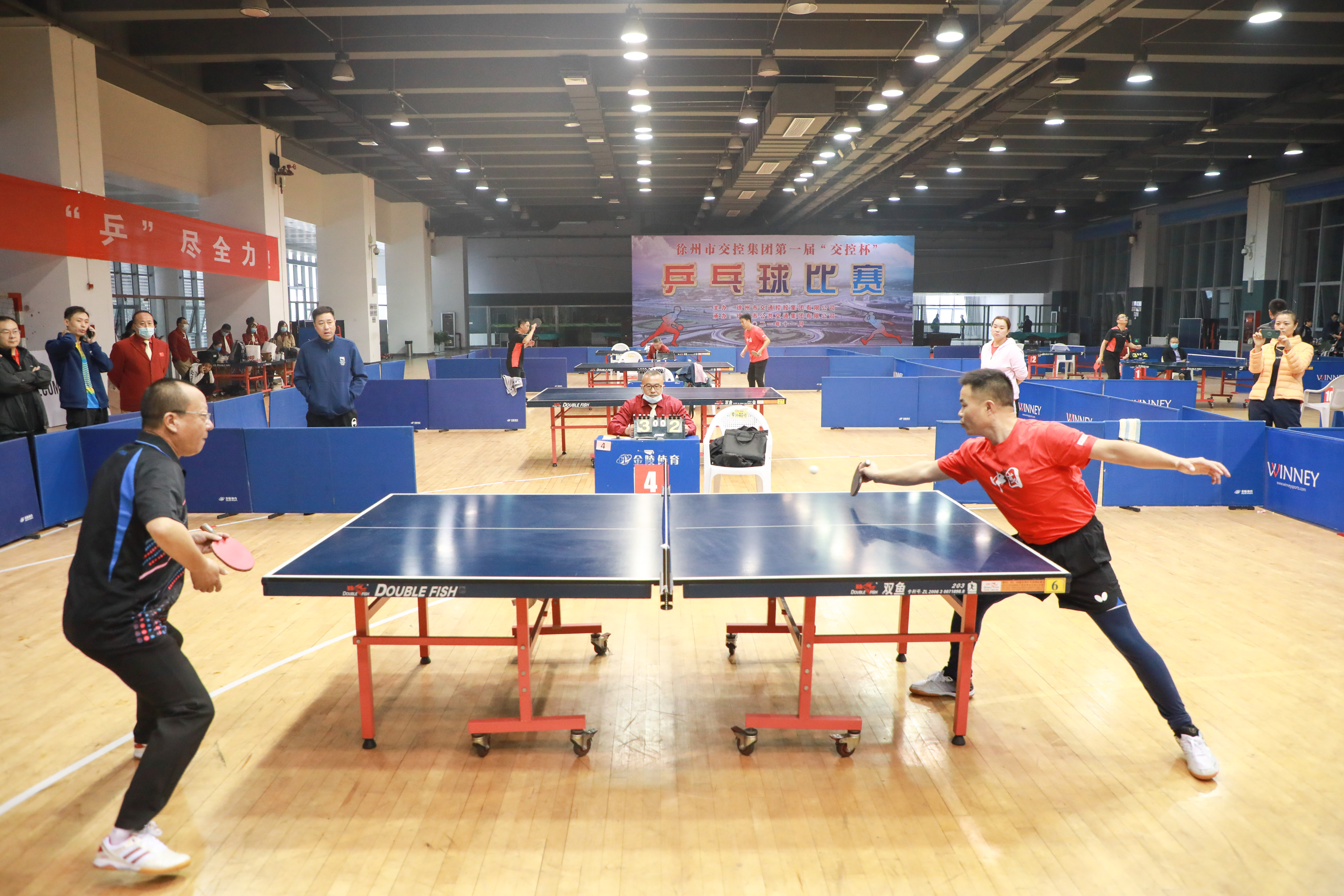 第一届“2024欧洲杯竞猜杯”乒乓球角逐圆满举行